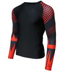 Details These rash guards are the perfect year-round choice for outdoor sports and exercise. These hardworking tees feature a casual fit, perfect for surfing, working out or whatever sport you're into. Choose your favorite color and plan your next adventure. Features Provides the comfort, long-lasting durability and maximum performance. Polyester, spandex 4 Way Stretch material All seams reinforced for extra durability. Light-weight construction, increased comfort and maximum performance // Rashguard Outfit, Sports Tshirt, Sports Tshirt Designs, Long Sleeve Rashguard, Awesome Outfits, Men Wear, Tankini Swimsuits, Casual Fit, Rash Guard