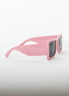 Sleek, polished frames elevate slim and stylish sunglasses with versatile appeal. 100% UV protection Polyamide Imported Miss Behave, Casual Bottoms, Pink Sunglasses, Rectangular Sunglasses, Stylish Sunglasses, Sunglasses & Glasses, Sunglasses Sale, Rompers Women, Girls Accessories