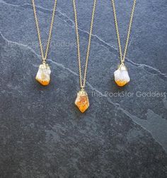 Men's Citrine Necklace  / Gold Citrine Necklace / Men's Necklace / Men's Jewelry / Gemstone Necklace Mems Citrine Jewelry, Crystal Mens Necklace, Gold Necklace For Men, Prosperity And Abundance, Raw Citrine, Necklace Mens, Citrine Necklace, Necklace Men, Gold Chains For Men