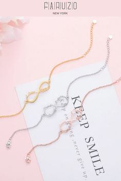 Discover the latest addition to our Infinity Bracelets Custom Bracelets, Cross Necklace, Or Rose, Thoughtful Gifts