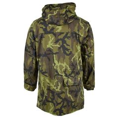 Utility Hunting Windbreaker For Fall, Military Style Hunting Outerwear With Multiple Pockets, Utility Windbreaker For Hunting In Fall, Military Outerwear With Multiple Pockets For Hiking, Military Style Hiking Outerwear With Multiple Pockets, Military Style Outerwear For Hiking With Multiple Pockets, Military Outerwear With Cargo Pockets For Hiking, Military Style Outdoor Outerwear With Flap Pockets, Military Style Outerwear With Flap Pockets For Outdoor