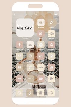 180 Vanilla Girl aesthetic home screen app icons ⋆ The Aesthetic Shop Danish Pastel Aesthetic, Apple Maps