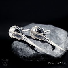 ✨ ✨ Unlock your inner Viking warrior with these 925 Sterling Silver Raven Stud Earrings! 🖤 Perfect for those who crave a mix of Gothic elegance and ancient Norse mystique. These vintage-inspired earrings are more than just jewelry--they're a symbol of wisdom, freedom, and strength. ✨ 🔮 🔮 Crafted from high-quality 925 sterling silver, these hypoallergenic earrings are perfect for sensitive ears! The intricate raven design reflects timeless Viking lore and the deep, mysterious beauty of ravens. Raven Design, Mysterious Beauty, Gothic Elegance, Vintage Inspired Earrings, Ancient Vikings, Vintage Bird, Bird Earrings, Sterling Silver Stud Earrings, Boho Gifts