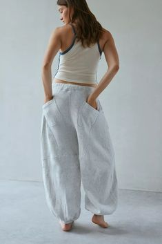 Out From Under Kai Extreme Barrel Joggers | Urban Outfitters Urban Outfitters Sweatpants, Oversized Joggers, Grey Sweatpants, Fashion Joggers, Fleece Pants, Small Waist, Christmas Wishlist, Jeans For Sale, Jogger Pants