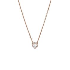 PRICES MAY VARY. Rose Gold Heart Necklace: Make a classic, elegant statement with the Sparkling Heart Collier Necklace Pandora Timeless Collection: A timeless, elegant, and versatile collection with sparkling stones as their centerpiece, for those you cherish and those that cherish you Features CZ: Cubic zirconia could be said to be the jewel in Pandora's crown, making up the majority of stones we use in our jewelry because it optically looks like a diamond Pandora Rose: If you're looking for lu Rose Gold Heart Necklace, Orange Box, Pandora Rose, Adjustable Jewelry, Rose Gold Heart, Gold Heart Necklace, Broken Chain, Pandora Jewelry, Heart Necklace