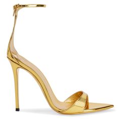 INTRIIGO STRAP Golden Mirror, Summer Footwear, Trendy Sandals, Jennifer Garner, Stiletto Sandals, Sandals Women, Synthetic Fabric, Womens High Heels, Giuseppe Zanotti