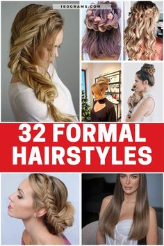 Save this pin for stunning formal hairstyles that will elevate your look to polished perfection! From sleek updos to intricate braids, these styles are a must-try for any special occasion. #FormalHairstyles #PolishedPerfection #HairInspo Intricate Braids