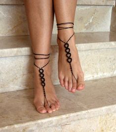 black barefoot sandals, hearted jewelry, women accessory,handmade  fashion women, foot jewelry Handmade Adjustable Body Jewelry For Festivals, Handmade Bohemian Body Jewelry For Beach, Bohemian Handmade Body Jewelry For Beach, Handmade Elegant Adjustable Barefoot Sandals, Handmade Elegant Barefoot Sandals For Gift, Elegant Handmade Adjustable Barefoot Sandals, Elegant Handmade Barefoot Sandals For Gift, Handmade Adjustable Bohemian Body Jewelry, Toe Ring Barefoot Sandals As Gift