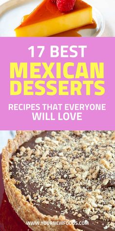 mexican desserts that everyone will love