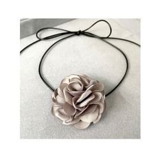 Material: Cloth Fashion Element: Camellia Style: Retro Rose-colored Flower Jewelry For Party, Rose Flower Jewelry For Party, Flower-shaped Rose Design Necklace For Party, Elegant Rose Jewelry For Spring, Handmade Flower-shaped Chic Jewelry, Adjustable Flower Necklace For Party, Elegant Rose Flower Pendant Necklace, Elegant Rose Necklaces For Valentine's Day, Elegant Party Necklace With Flower Decoration