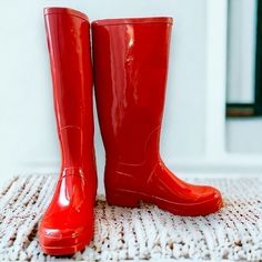 Nomad Waterproof Red Rainboots. Out Of The Box, But Never Worn. Been In Storage! Smoke Free & Pet Free Home Bundle To Save Even More! 20% Off 3+ My Closet Is Open To Reasonable & Respectful Offers Please Keep In Mind Poshmark Takes & Keeps 20% Of The Sale, And If I Offer Lower Shipping That Is Paid By Me As Well, Not Poshmark. Red Rain Boots With Round Toe For Outdoor, Red Round Toe Rain Boots For Outdoor, Casual Red Waterproof Rain Boots, Red Waterproof Round Toe Boots, Waterproof Red Boots With Round Toe, Red Waterproof Boots With Round Toe, Red Waterproof Winter Boots, Red Rain Boots For Outdoor, Red Insulated Boots With Round Toe