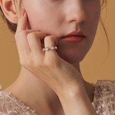 Adorn your every day look with a sparkle of luxury with this Oval Opal Ring. Expertly crafted with gold on silver, this elegant ring features an intricate setting and a gleaming opal to ensure that you'll be the center of attention at any gathering or event. Perfect for gifting a loved one or to treat yourself, this timeless piece will elevate your look to the next level. DETAILS Plating: 10K Gold Materials: 10K Gold on   Silver, Simulated Opal Size: HK12#/15#/17# Silver Weight: 2.17g Stone Size Oval Opal Ring, Silver Rings For Women, Star And Moon Necklace, Rabbit Earrings, Cuban Link Chain Necklaces, Opal Engagement, Synthetic Opal, Enamel Necklaces, Elegant Ring