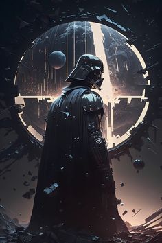 Star Wars Poster, Darth Vader, Star Wars, Stars