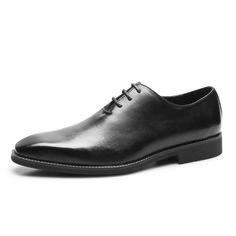 Introducing our Embossed Elegance: Pointed Toe Stylish Oxford Dress Shoes, the epitome of sophistication and comfort. With a lace-up closure for a secure fit, a solid pattern for timeless elegance, and a high-quality PU lining for breathability, these shoes offer the perfect blend of style and functionality. Elevate your ensemble and leave a lasting impression with these exceptional shoes. Classic Fitted Lace-up Oxfords, Fitted Lace-up Shoes For Semi-formal Occasions, Elegant Cap Toe Lace-up Shoes For Spring, Elegant Spring Cap Toe Lace-up Shoes, Elegant Spring Lace-up Cap Toe Shoes, Semi-formal Spring Lace-up Shoes With Almond Toe, Fitted Oxford Lace-up Shoes For Spring, Fitted Lace-up Shoes For Spring Formal Events, Spring Formal Fitted Lace-up Shoes