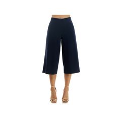 You can't go wrong with these women's culotte pants from Nina Leonard. Finding the perfect fit and size for women's clothing requires basic measurements of your chest, waist, hips and inseam. Use this guide to learn more about sizing and everything Kohl's has to offer in women's fashion. You can't go wrong with these women's culotte pants from Nina Leonard. Finding the perfect fit and size for women's clothing requires basic measurements of your chest, waist, hips and inseam. Use this guide to l Loosely Fitted Capris With Pockets, Workwear Cropped Leg Capris With Elastic Waistband, Workwear Capris With Elastic Waistband And Cropped Leg, Capri Length Pants With Pockets For Work, Chic High Waist Cotton Culottes, Chic High-waist Cotton Culottes, Chic High-waisted Culottes, Versatile Capri Length Bottoms For Workwear, Elegant Stretch Cropped Leg Bottoms