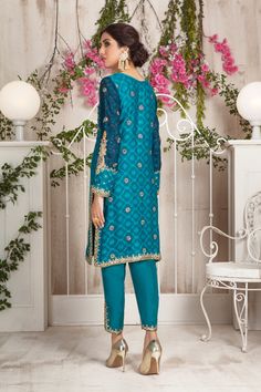 This item is available in our store. Buy the best selling Pakistani designer outfits for women online from our store at exclusive prices. Our collection includes the latest variety of high quality designer women's dresses including new arrivals, casual pret, luxury pret, wedding wears, formal dresses & more. Shop now. Long Sleeve Cotton Silk Palazzo Set With Dabka Work, Gold Cotton Silk Palazzo Set With Dabka Work, Unstitched Cambric Traditional Wear For Festive Occasions, Festive Cambric Traditional Wear, Festive Cambric Lawn Suit, Designer Cotton Silk Palazzo Set With Unique Design, Designer Cotton Silk Palazzo Set With Self Design, Cotton Silk Sets With Dabka And Long Sleeves, Traditional Cambric Wear For Eid