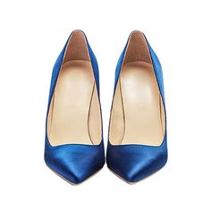 Shop Royal Blue Bridal Satin Court Shoes 4 inches Stilettos Slip-On High Heel Pumps color Royal Blue for Party, Wedding, Work with worldwide Free shipping & Free return. Elegant Blue Court Shoes With Sculpted Heel, Elegant Blue Closed Toe Court Shoes, Elegant Blue High Heels, Blue Court Shoes With Padded Heel For Party, Blue Party Court Shoes With Padded Heel, Blue Padded Heel Court Shoes For Party, Elegant Blue Heels With Sculpted Heel, Blue Court Shoes With 4-inch Heel For Party, Elegant Blue Pointed Toe Wedding Shoes