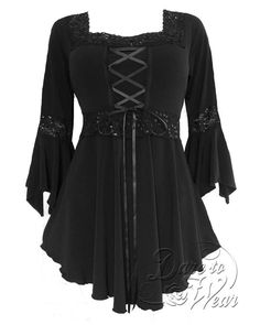 Halloween Costumes Women Creative, Most Creative Halloween Costumes, Goth Outfit Ideas, Pretty Halloween Costumes, Corset Blouse, Gothic Tops, Witch Fashion, Confident Style, Gothic Corset