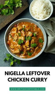 Nigella Leftover Chicken Curry Curry With Leftover Chicken, Leftover Chicken Indian Recipes, Chicken Left Overs, Leftovers Chicken Recipes, Leftover Chicken Curry Recipes, Leftover Roast Chicken Recipes Dinners, Chicken Leftovers Recipes, Roast Chicken Leftovers Recipes, Leftover Chicken Thigh Recipes