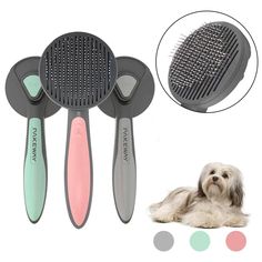 Fácil Manusear, seu bicho de estimação vai adorar! Flea Removal, Dog Water Bowls, Pet Pet, Long Haired Cats, Dog Car Seat Cover