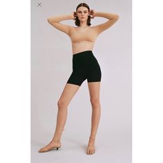 Nwt Sold Out** Shape Wear, Zara Shorts, Zara Black, Bike Shorts, Shapewear, Zara, Bike, Womens Shorts, Women Shopping