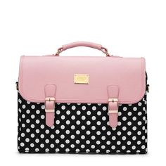 Gentle ladies messenger bag freeshipping - Julie bags Pink School Satchel With Detachable Strap, Classic Pink Bag For Business, Classic Pink Rectangular Bag, Classic Pink Business Bag, Pink Shoulder Laptop Bag For Daily Use, Elegant School Satchel, Elegant Pink Business Bag, Elegant Pink Business Bags, Pink Tote Bag For Business