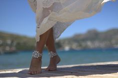 Rhinestone Boho beach wedding barefoot sandals, bangle,cuff, wedding anklet,barefoot sandal,ankle cuff,boho sandal Elegant Barefoot Sandals With Ankle Strap For Beach, Elegant Ankle Strap Barefoot Sandals For Beach, Bohemian Adjustable Anklets For Destination Wedding, Bohemian Toe Ring Barefoot Sandals For Beach Wedding, Bohemian Silver Barefoot Sandals For Beach Wedding, Silver Bohemian Barefoot Sandals For Beach Wedding, Elegant Beaded Barefoot Sandals For Wedding, Bohemian Toe Ring Jewelry For Destination Wedding, Elegant Adjustable Barefoot Sandals For Wedding