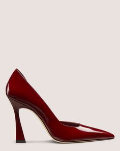 VINNIE 100 DORSAY PUMP | Stuart Weitzman Blue Pumps Heels, Diahann Carroll, Pretty Heels, Stuart Weitzman Heels, Court Heels, Red Pumps, Grad Pics, Blue Pumps, Fancy Shoes