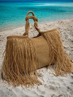 Xlarge Straw Crochet Raffia Beach Boho Bag,crochet Fringed Tote Bag,woven Beach Shoulder Bag - Etsy Beachy Woven Crochet Bag For Vacation, Beach Bag With Braided Handles For Vacation, Bohemian Jute Beach Bag For Vacation, Woven Sand Shoulder Bag For Beach Season, Beachy Crochet Bag For Vacation, Beachy Straw Bag For Summer Outings, Summer Straw Bag In Sand Color For Beach Season, Beachy Straw Bag For Summer Outings On Vacation, Summer Straw Bag For Beach Season In Sand Color