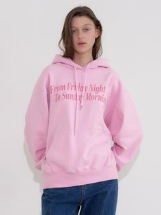 Composition : COTTON 70 TC 30Country of Origin : KOREA Hoodie Top, Fleece Hoodie, Baby Pink, Composition, Top Outfits, The Originals, Clothes For Women, Pink, Clothes