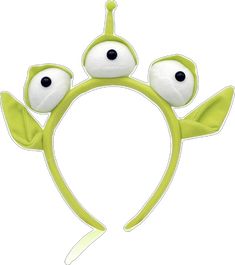 Alien Ears, Green Monsters, Big Eyes, Soft Plush, Little One, Kids Party, Fashion Branding, Party Themes, Shoe Jewelry