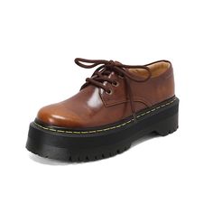 dwarves2237-2 Oxfords & Tie 5 Brown Lace Up Oxford Shoes, Pig Skin, Leather Texture, Derby Shoes, Shoes For Women, Casual Jeans, Cow Leather, Pay Attention, Derby