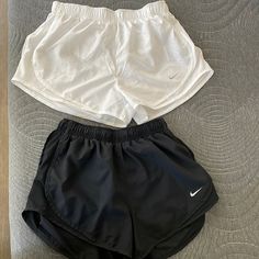 Two Nike Shorts Dri Fit Used Once - Like Brand New Nike Pro Shorts Cheer, Nike Gym Shorts Woman, Nike Top And Shorts Set, Noke Pro Shorts, Sports Bra And Shorts Sets, Marvel Shorts Women, Nike Pro Shorts School, Nike Pro Shorts High Waisted, Nike Pro Long Shorts