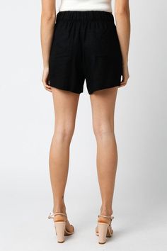 Upgrade your summer wardrobe with our Black Aretha Shorts. Made with an elastic waist for a comfortable fit and convenient pockets, these shorts are perfect for all-day wear. Stay stylish and functional with our Aretha Shorts. Fabric & fit: model is wearing size small. Facebook Black, Swimwear Sale, Summer Wardrobe, Pre Order, Elastic Waist, Comfort Fit, Couture, Elastic, Wardrobe