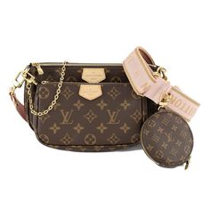 Louis Vuitton Multi Pochette Accessoire Shoulder Bag Brown Louis Vuitton Multi Pouchette Bag, Louis Vuitton Multi Pochette Black, Louis Vuitton Multi Pochette Accessoires Black, Louis Vuitton Multi Pochette, Louis Vuitton Brown Bag, Louis Vuitton Multi Pochette Brown Strap, Louis Vuitton Accessories, Shoulder Bag Brown, Bags Louis Vuitton