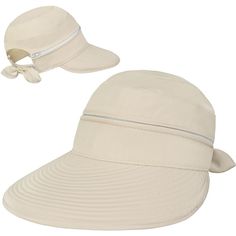 Experience the outdoors while staying protected with the SUN CUBE Women's Sun Hat, designed for ultimate UV protection and comfort. This wide-brimmed, beige hat is your perfect companion for any sunny day activity, from beach outings to garden work.

- Gender: Female
- Age Group: Adult
- Color: Beige
- Material: Premium polyester
- Size: 22.8 inches head circumference; 4.5 inches brim
- Features: 50+ UPF for excellent UV protection, wide brim, lightweight, breathable, ponytail compatible, conver White Visor Sun Hat For Outdoor Activities, Spring Sun Hat With Uv Protection For Outdoor Activities, Lightweight Beige Travel Hat, Wide Brim Upf 50+ Visor For Travel, Lightweight Visor Hat For Sunbathing, Adjustable Beige Sun Hat For Outdoor, Lightweight Beige Sun Hat For Outdoor, Beige Adjustable Sun Hat For Outdoor, White Sun Hat With Uv Protection For Outdoor Activities