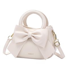 Cute Cheap Purses, Elegant Bags For Women, Cute Small Purses, Diana Style, Cute Hand Bags, Girl Hood, Bags Elegant, Formal Bag, Bow Purse