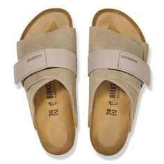 Kyoto Nubuck-Suede Leather Taupe | BIRKENSTOCK Birkenstock Kyoto, Snowboard Boots Womens, Womens Ski Boots, Birkenstock Styles, Birkenstock Outfit, Womens Snowboard, Snowboard Boots, Eva Sole, Sandals For Sale