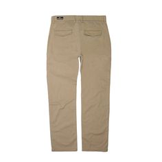 Our signature slim fit men's chino pant looks great, feels comfy and is long-lasting. Great for work or play. Khaki color. Our khaki chino pant is available in waist sizes 30/32/33/34/36/38. Highly spirited and graphically cool, our chino trouser has arrived! These woven trousers are a bold way to enliven your spring wardrobe paired with solids or patterns. Features: Contrast chambray inside waistband with logo embroidery. Logo embroidery above back right flap pocket. Straight leg. Flat front. B Tuxedo Women, Mens Chino Pants, Khaki Chino Pants, Chino Pants Men, Blazer Jackets For Women, Mens Vests, Tuxedo For Men, Mens Chinos