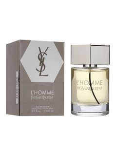 YSL LHOMME M EDT 3.4 Ysl Y Edp, Ysl Cologne, Ysl Cologne Men, Ysl Fragrance, Ysl Tuxedo Perfume, Ysl Homme Perfume, Working Hard, Perfume Collection, Mens Fragrance