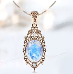 Engraved Moonstone Round Jewelry, Round Engraved Moonstone Jewelry, Engraved Round Moonstone Jewelry, Elegant Engraved Moonstone Jewelry, Elegant Moonstone Pendant Jewelry, Engraved Moonstone Pendant Necklace, Intricate Design Moonstone Jewelry, Elegant Handmade Moonstone Jewelry, Intricate Moonstone Jewelry For Gift