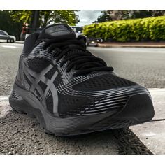 Asics Gel Nimbus 21 All Black Colorway High Comfort Shoes Great For Running, Walking ++Mens Size 14++ Only Worn Once Replacement Insoles Fast Ship S6 Comfort Shoes, Asics Gel, Walking Shoes, Mens Shoes Sneakers, Comfortable Shoes, All Black, Athletic Shoes, Shoes Mens, Men's Shoes