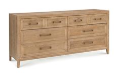 Courtland Low Dresser - Chapin Furniture Organic Transitional, Dining Room Furniture Design, Low Dresser, Bassett Furniture, Chest Dresser, Leather Wall, Tabletop Accessories, Wood Care, Bedroom Dressers