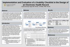 a poster with information about the use of an electronic health record for people to read