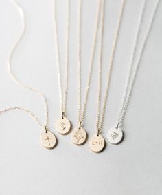 "Custom Personalized Small Oval Necklace. Makes a great gift with initials or symbols! Choose up to three small oval pendants to personalize with your fave initials or symbols. D I A N A ∙ S M A L L ∙ O V A L ∙ N E C K L A C E D E T A I L S * 100% 14k Gold Filled, Sterling Silver, or 14k Rose Gold Filled * All raw materials are USA sourced * The Small Oval is approx 9x13mm These ovals are also available in another size! * Tiny version of this piece: https://www.etsy.com/listing/616325794 I T ' S Minimalist Oval Pendant Necklaces For Mother's Day, Minimalist Oval Pendant Necklace For Mother's Day, Rose Gold Oval Pendant Necklace With Charms, Dainty Rose Gold Oval Necklace, Rose Gold Oval Necklaces With Charms, Minimalist Oval Rose Gold Necklace, Dainty Oval Rose Gold Necklace, Rose Gold Oval Charms Necklace, Oval Rose Gold Necklaces With Charms