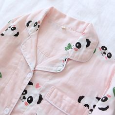 The Panda Pattern Set Original Pajamas is the choice for you if you´re looking for an everyday comfortable but cute look to wear at home. We are passionate about fabric and textile materials and have thus created the best, most comfortable yet practical line of pajamas. This loungewear is all you need to help relax at home. They are soft and easy to touch which projects versatility and effortless grace in every step you take. Made to make you feel good, each of our Original Pajamas is an expression of our love for self-care, practicality and a dash of flirty fun. How it’s made: Each of the pajamas is sourced from the finest quality fabric, sewn together by quality workmanship. Made with cotton Non-bleeding colours and prints Unshrinkable, wrinkle-resistant fabric, always maintains its shap Panda Pattern, Comfy Sets, Panda Print, Every Step You Take, Casual Evening, Cute Panda, Pajama Sets, Cool Suits, Suits You