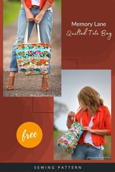 the sewing pattern for this purse is easy to sew and has many different pockets