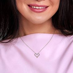 Heart Shaped Diamond Necklace, Wedding Ring Necklaces, Top 10 Engagement Rings, Solitaire Pendant Necklace, Natural Diamond Engagement Ring, Heart Shaped Diamond, Wedding Ring Designs, Men Diamond Ring, Ring Pendant Necklace