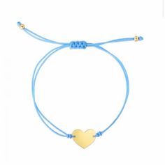 14k Gold Heart Bracelet 14k Gold Heart Charm Bracelet Heart - Etsy Heart Friendship Bracelet, Gold Heart Bracelet, Cord Bracelet, Yellow Gold Bracelet, Gold Price, Cord Bracelets, Jewelry Companies, Metal Bracelets, Gold Heart