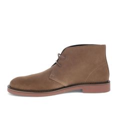 With clean lines and an eye-catching profile, these Dockers lace-up boots can take any look from casual to classy with their timeless design and genuine leather and suede uppers. The durable rubber outsole with applied welt means these shoes are built to carry you through life with next-level support. It’s not just about looks with these men’s shoes it’s about long-lasting comfort — which means inside, you’ll find a quilted microfiber lining, a moisture-wicking sock cover, and Dockers New Suprem Formal Suede Lace-up Boots With Plain Toe, Fall Suede Lace-up Boots With Plain Toe, Suede Lace-up Chukka Boots For Work, Casual Wingtip Lace-up Boots With Rubber Sole, Casual Suede Lace-up Boots With Leather Sole, Suede Lace-up Boots With Goodyear Welt Construction, Formal Lace-up Chukka Boots For Fall, Formal Fall Lace-up Chukka Boots, Elegant Suede Lace-up Boots For Fall